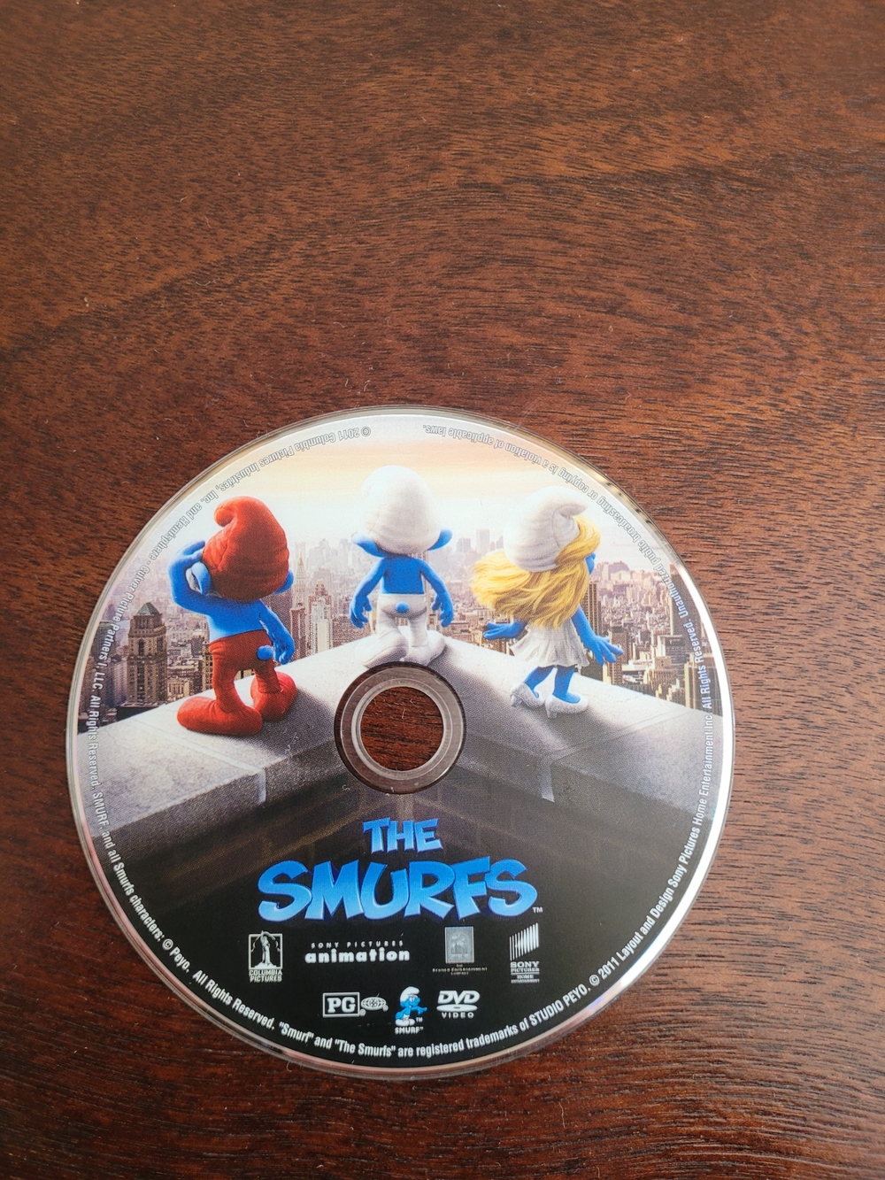 The Smurfs - DVD Movie